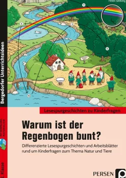Warum ist der Regenbogen bunt?, Buch, Klasse 2