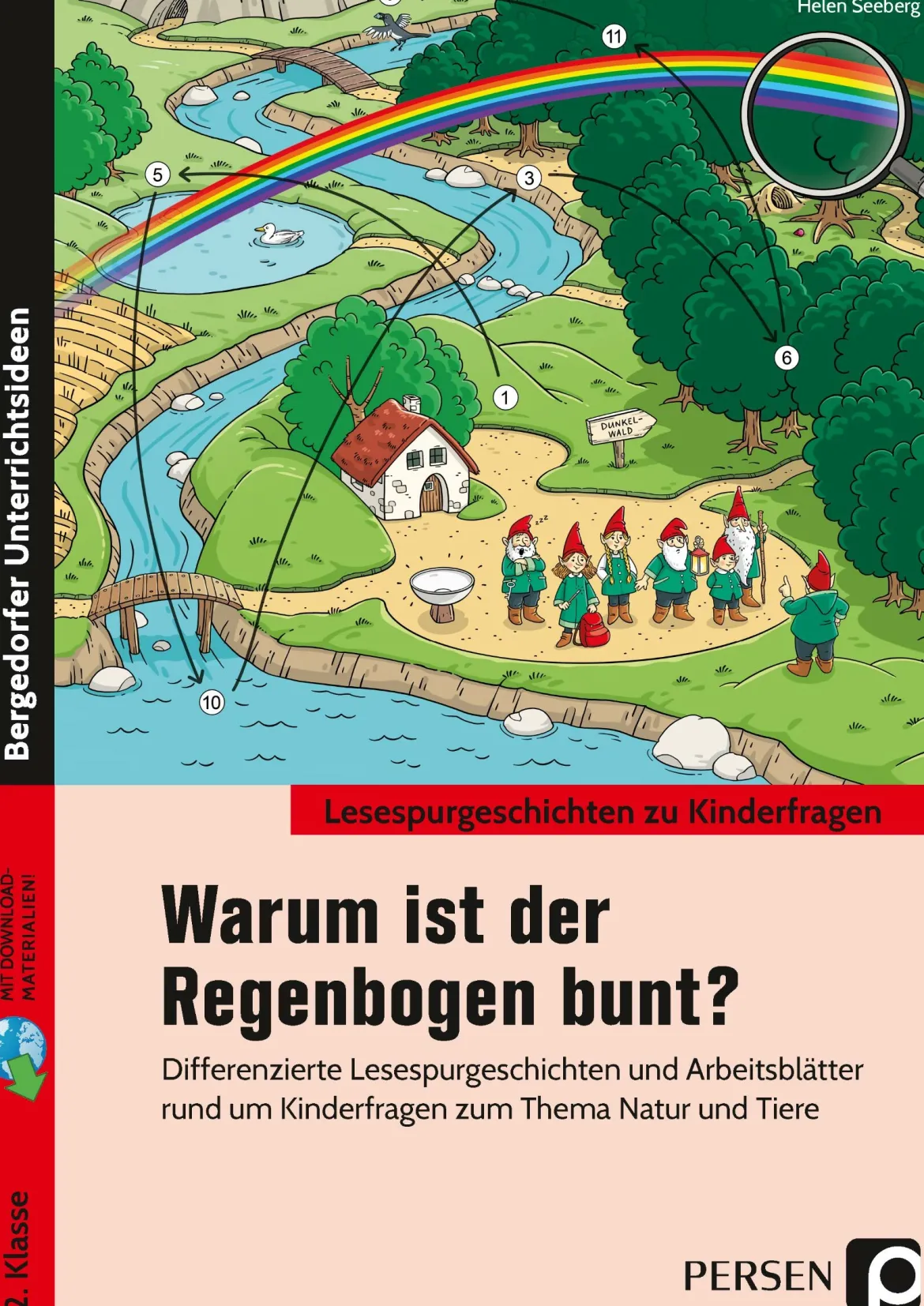 Warum ist der Regenbogen bunt?, Buch, Klasse 2
