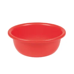 Waschbecken rot