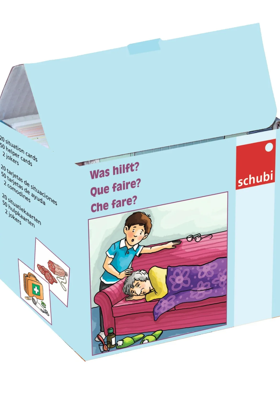 Was hilft?, Bilderbox, ab 4 Jahre