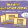 Was hängt neben der Matschhose?, Grammatik-Spiel, 4-8 Jahre