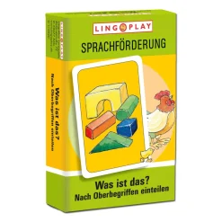 Was ist das? - Oberbegriffe, Anlegespiel, ab 5 Jahre