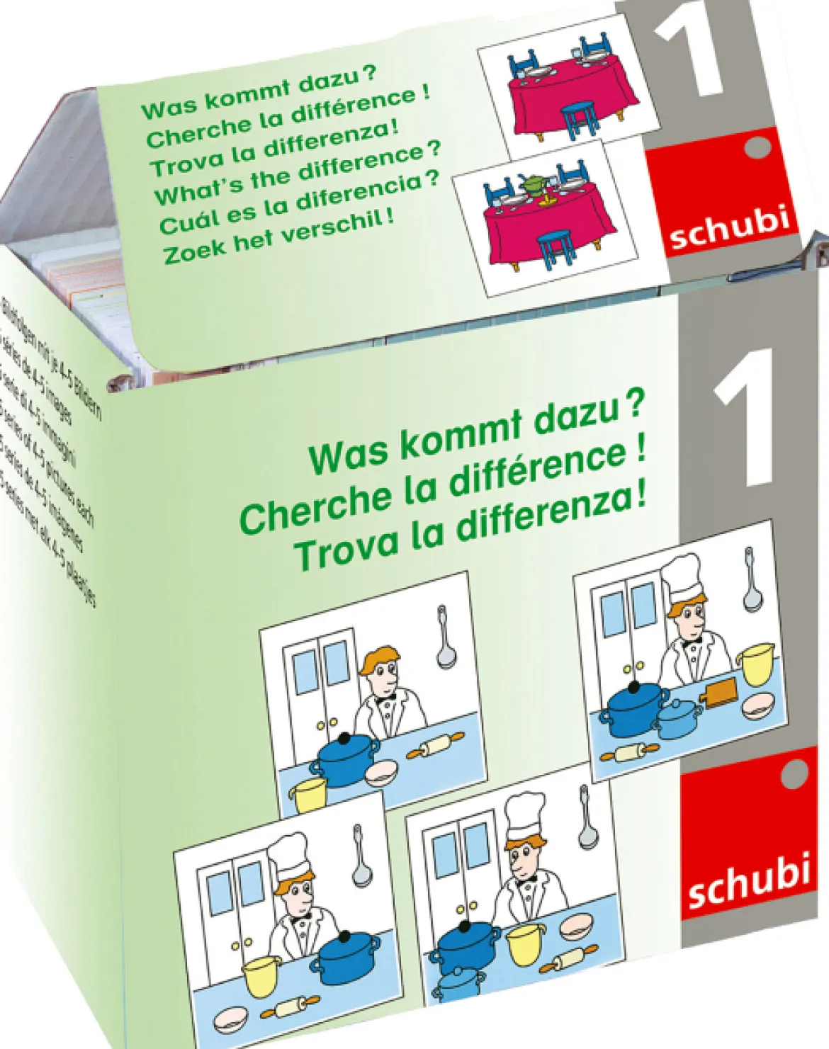 Was kommt dazu? Bilderbox 1, 4-7 Jahre