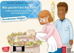 Was passiert bei der Taufe? Kamishibai Bildkartenset, 5-10 Jahre