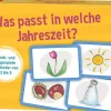 Was passt in welche Jahreszeit? 3-5 Jahre