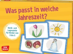 Was passt in welche Jahreszeit? 3-5 Jahre