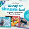 Was sagt der Bildungsplan dazu?, Kartensatz