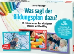 Was sagt der Bildungsplan dazu?, Kartensatz