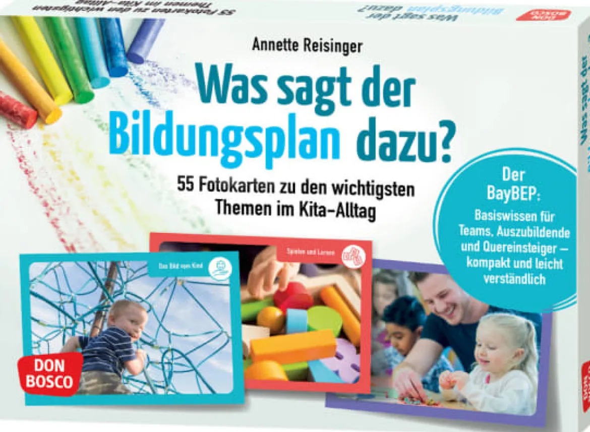 Was sagt der Bildungsplan dazu?, Kartensatz