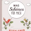 Was Schönes für mich, Aufkleber
