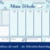 Was Schönes für mich - Schreibtischunterlage A3