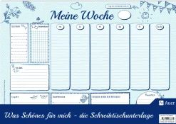 Was Schönes für mich - Schreibtischunterlage A3