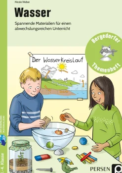 Wasser, Buch, 1. bis 4. Klasse