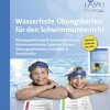 Wasserfeste Übungskarten für den Schwimmunterricht