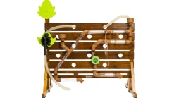 Wasser-Spielset, Freistehende Wand mit Rohren und Rädern, Outdoor