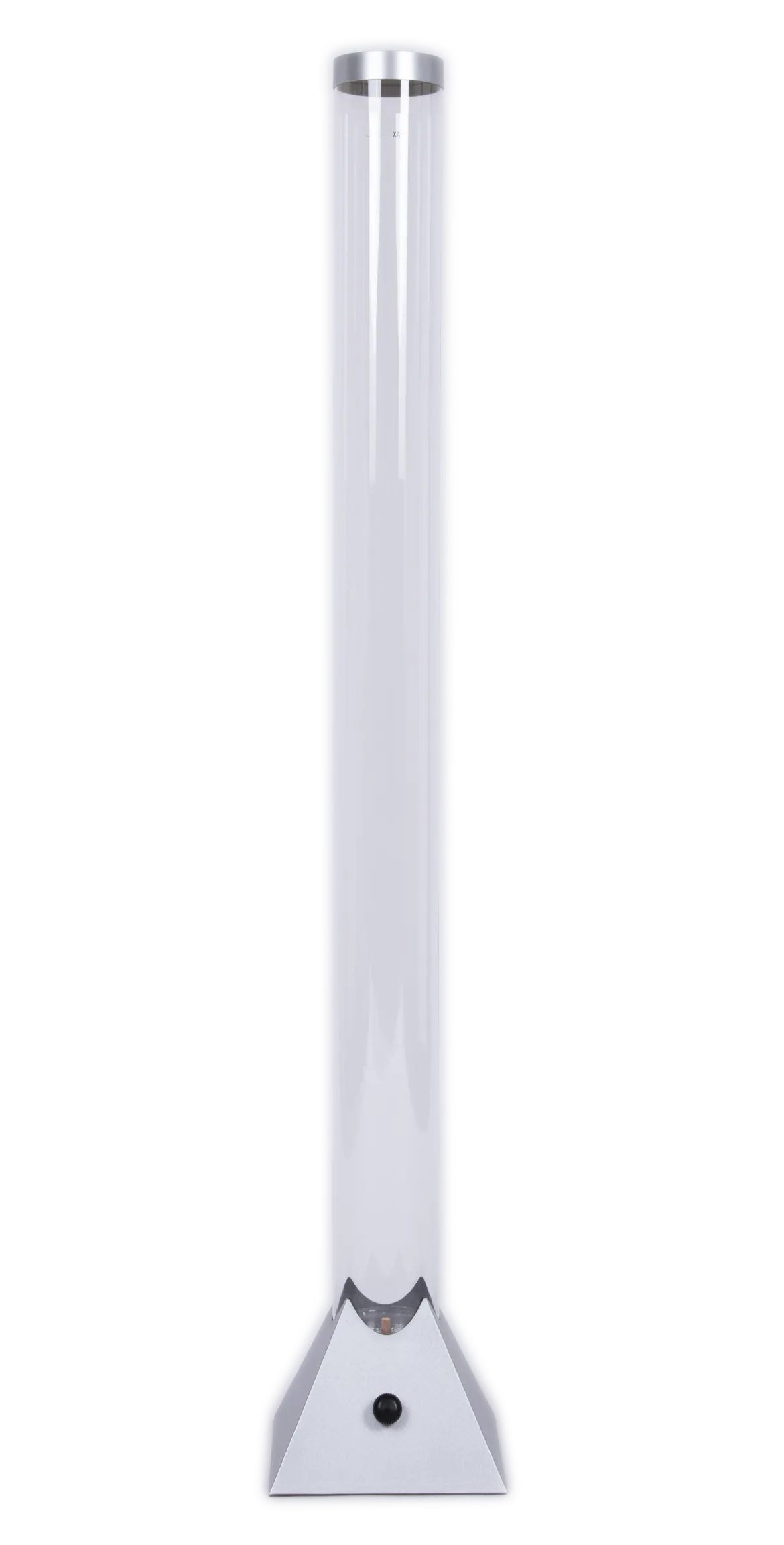 Wassersäule, 130 cm Höhe, inkl. Schwimmfische 5er-Set