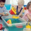 Wasserwerkstatt Krippenset, ab 1 Jahr