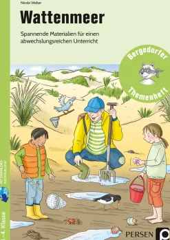 Wattenmeer, Heft, Klasse 1-4