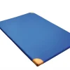 WEBO-Gerätturnmatte BLAU mit Lederecken, 200 x 100 x 6 cm