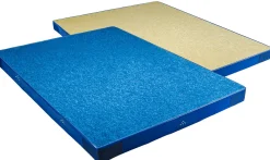 WEBO-Niedersprungmatte HELLBLAU 200 x 100 x 20 cm
