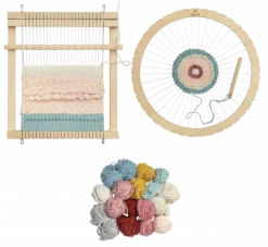 Webrahmen Set, 3 Teile, ab 6 Jahren