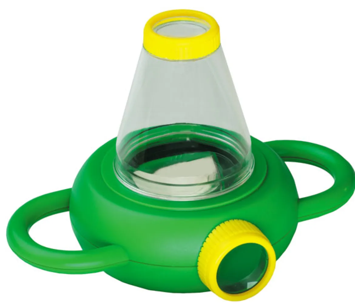 2-Wege-Becherlupe mit Griffen