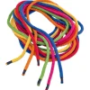Weichfaser-Springseil bunt, 6er Set, 280 cm lang
