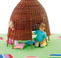 Weidenhütte 115 cm breit inkl. Transport