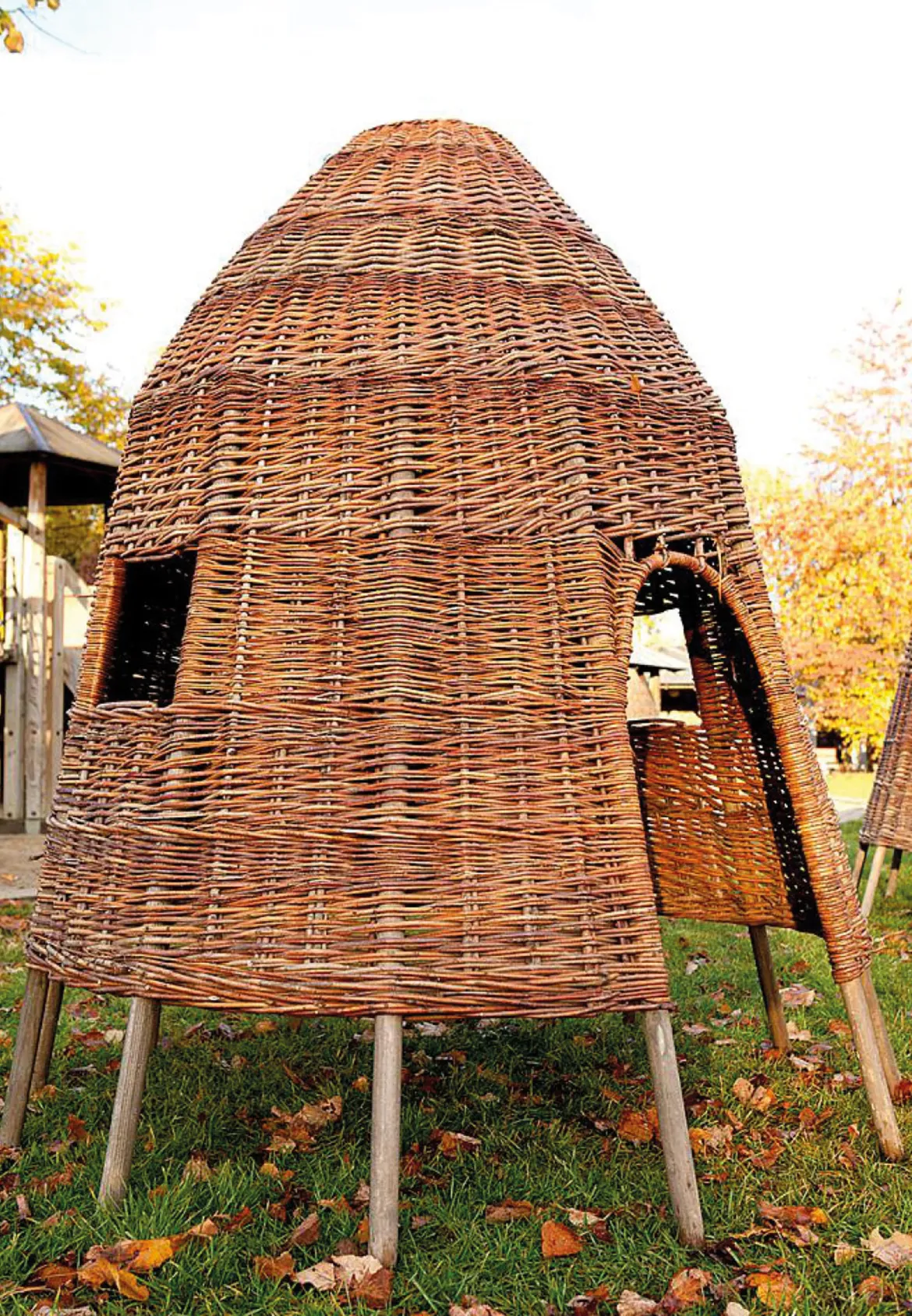 Weidenhütte 150 cm breit inkl. Transport