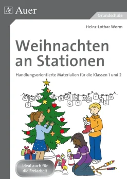 Weihnachten an Stationen 1/2