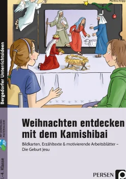 Weihnachten entdecken mit dem Kamishibai, Buch, 1. bis 4. Klasse