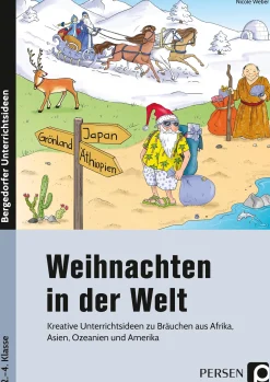 Weihnachten in der Welt, Buch, 2. bis 4. Klasse