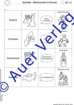 Weihnachten in Deutschland, Europa und der Welt