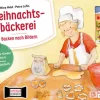 Weihnachtsbäckerei: Backen nach Bildern. Kamishibai Bildkartenset, 3-6 Jahre