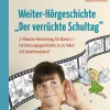 Weiter-Hörgeschichte Der verrückte Schultag, Buch
