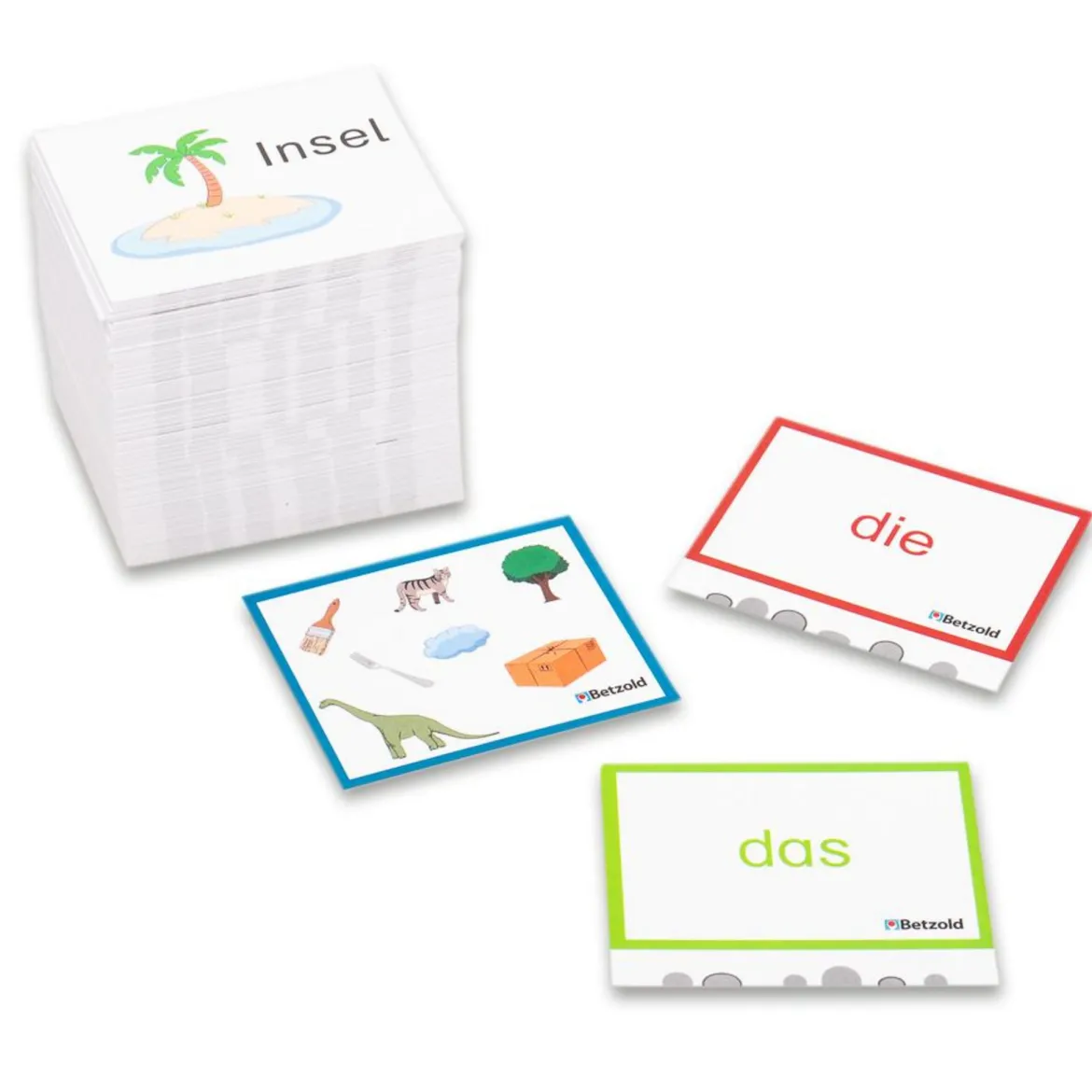 Welcher Artikel passt? - Kartensatz, 6-9 Jahre