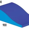 Wellenkeil MAXI blau/hellblau, ab 4 Jahre