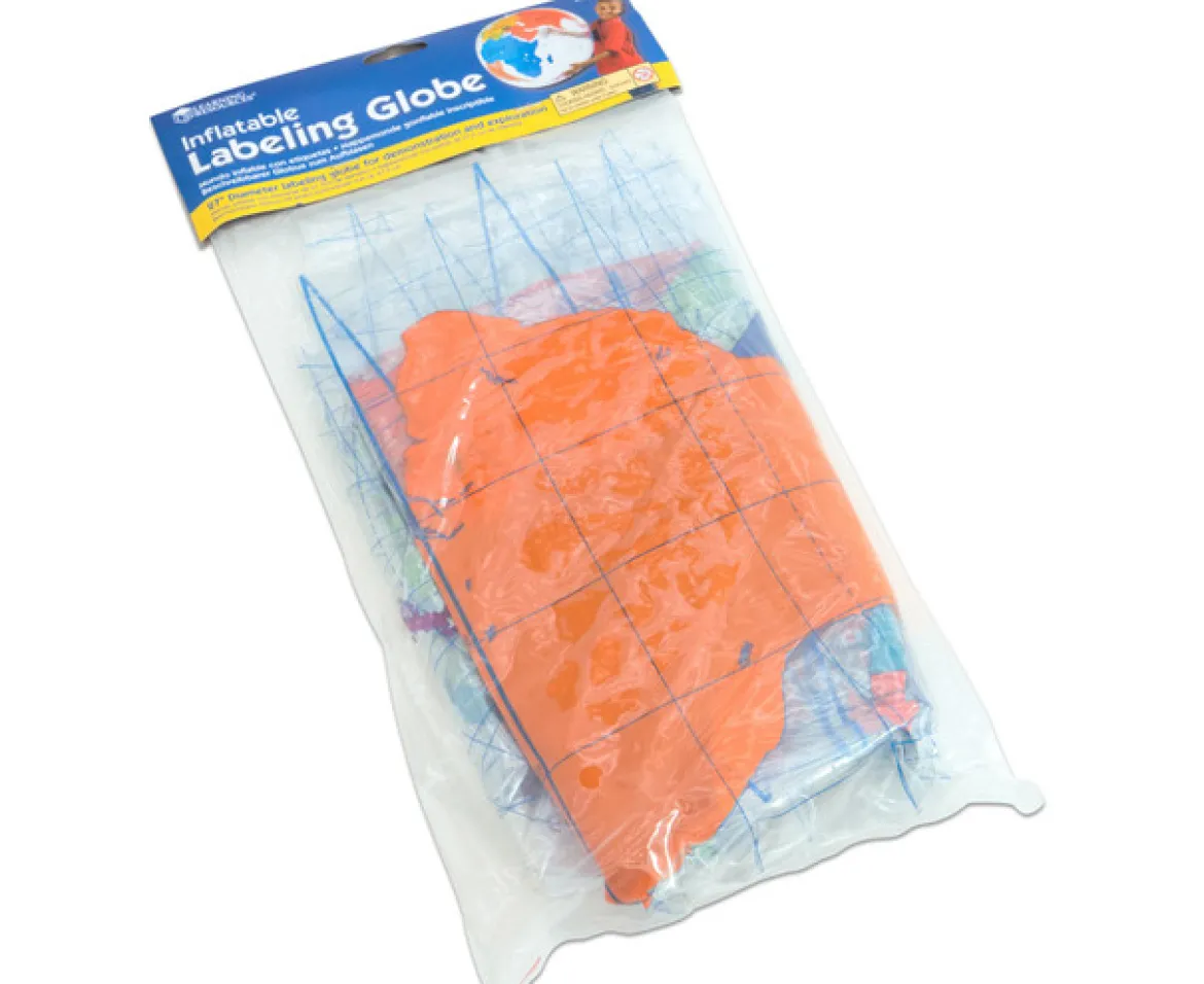Weltkugel (Globus) zum Aufblasen und Beschriften, 68 cm