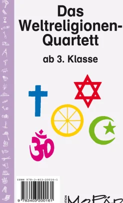 Weltreligionen-Quartett