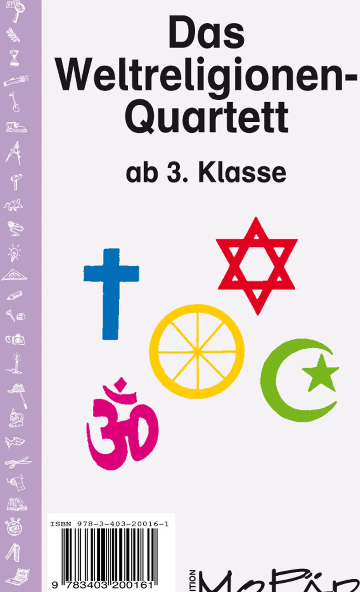 Weltreligionen-Quartett