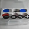 Wendeplättchen magnetisch 125 Teile im Kunststoffkoffer