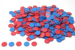Wendeplättchen, 400 Stück aus RE-Plastic