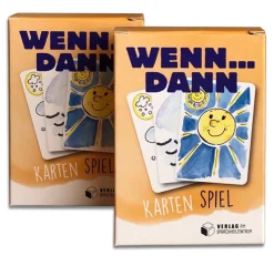 Wenn - dann, Kartenspiel, 5-8 Jahre