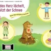 Wenn das Herz lächelt, schmilzt der Schnee, Kamishibai Bildkartenset, 4-10 Jahre