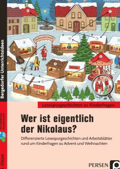 Wer ist eigentlich der Nikolaus?, Buch, Klasse 2