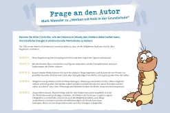 Werken mit Holz in der Grundschule, Klasse 1-4