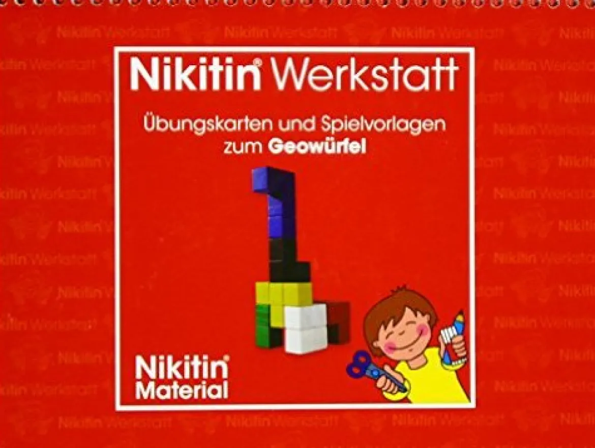 Werkstatt Arbeitsheft Nikitin Geowürfel N5