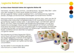 Werkstatt Arbeitsheft Nikitin Logische Reihen N8