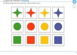 Werkstatt Arbeitsheft Nikitin Logische Reihen N8