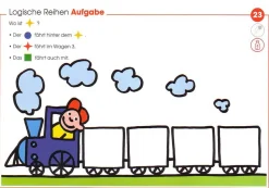 Werkstatt Arbeitsheft Nikitin Logische Reihen N8